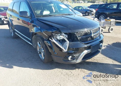 2017 Dodge Journey Crossroad Plus from USA, damaged, VIN 3C4PDCGG9HT517903